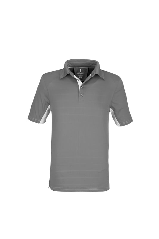 Mens Prescott Golf Shirt - Grey Only