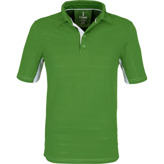 Mens Prescott Golf Shirt - Green Only