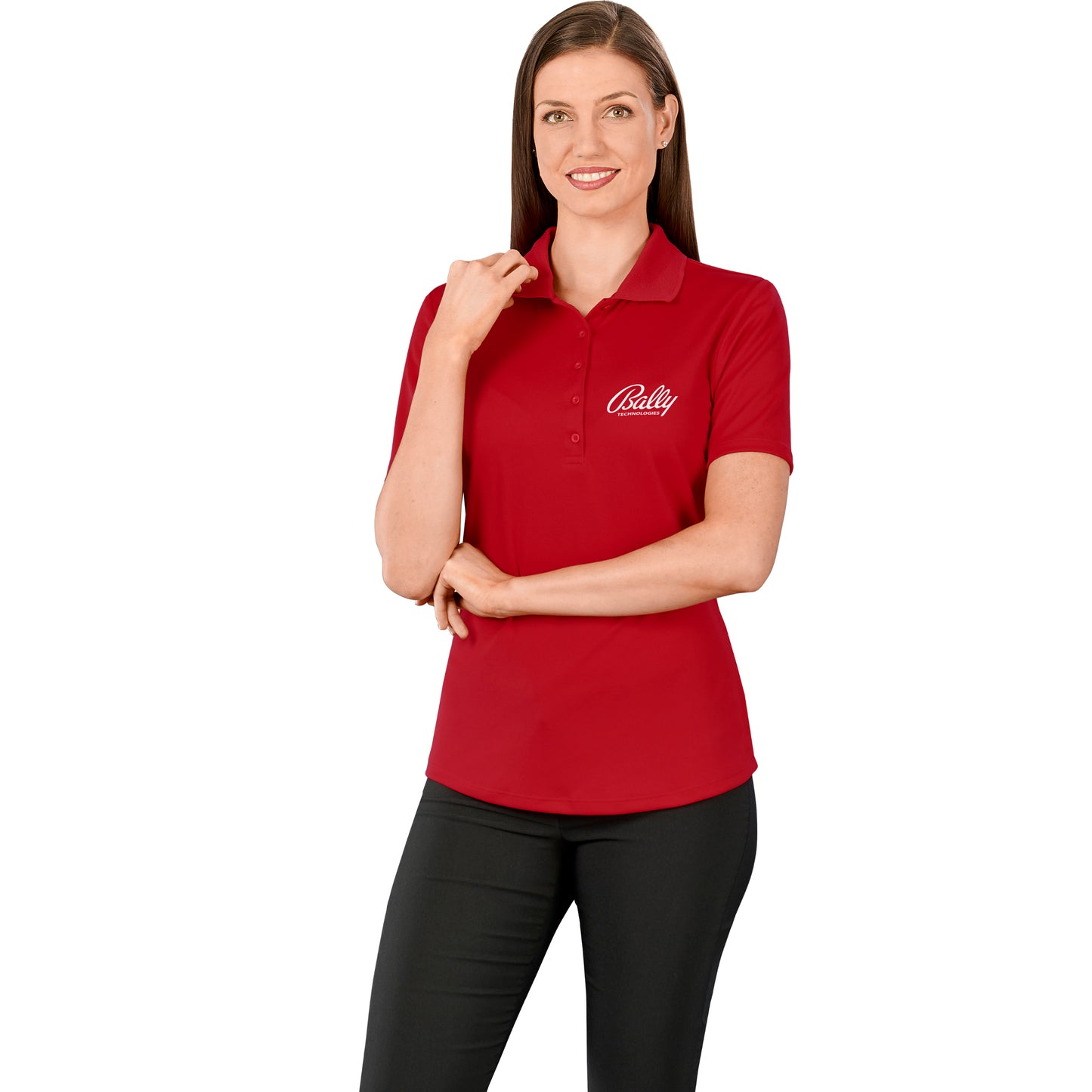 Ladies Edge Golf Shirt