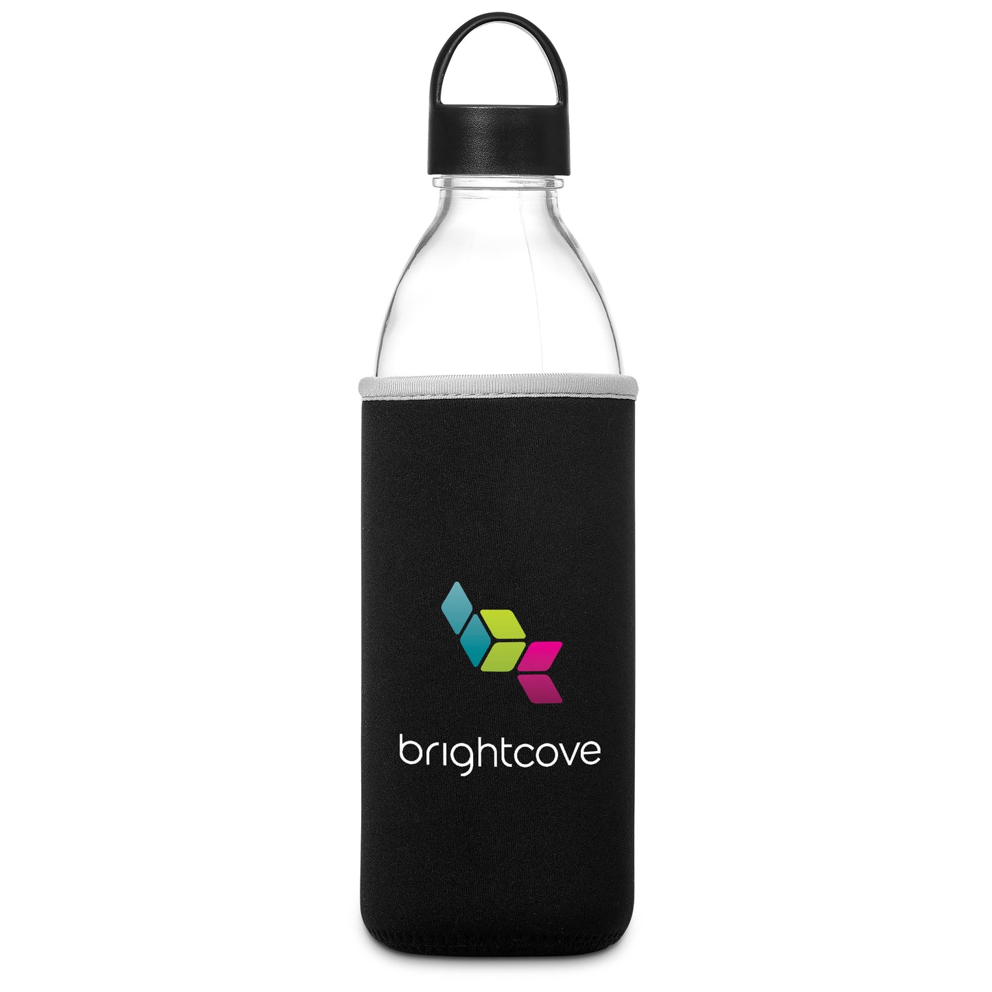 Kooshty Big Swing Neo Glass Water Bottle – 850ml (GF-KS-1000-B)