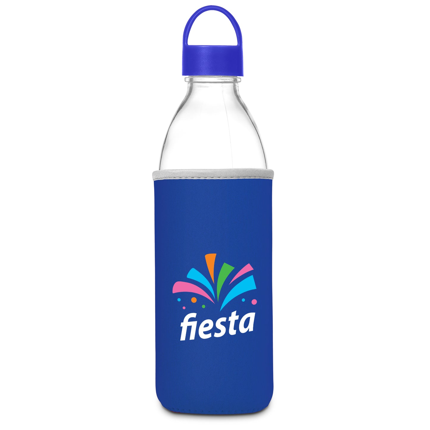 Kooshty Big Swing Neo Glass Water Bottle – 850ml (GF-KS-1000-B)