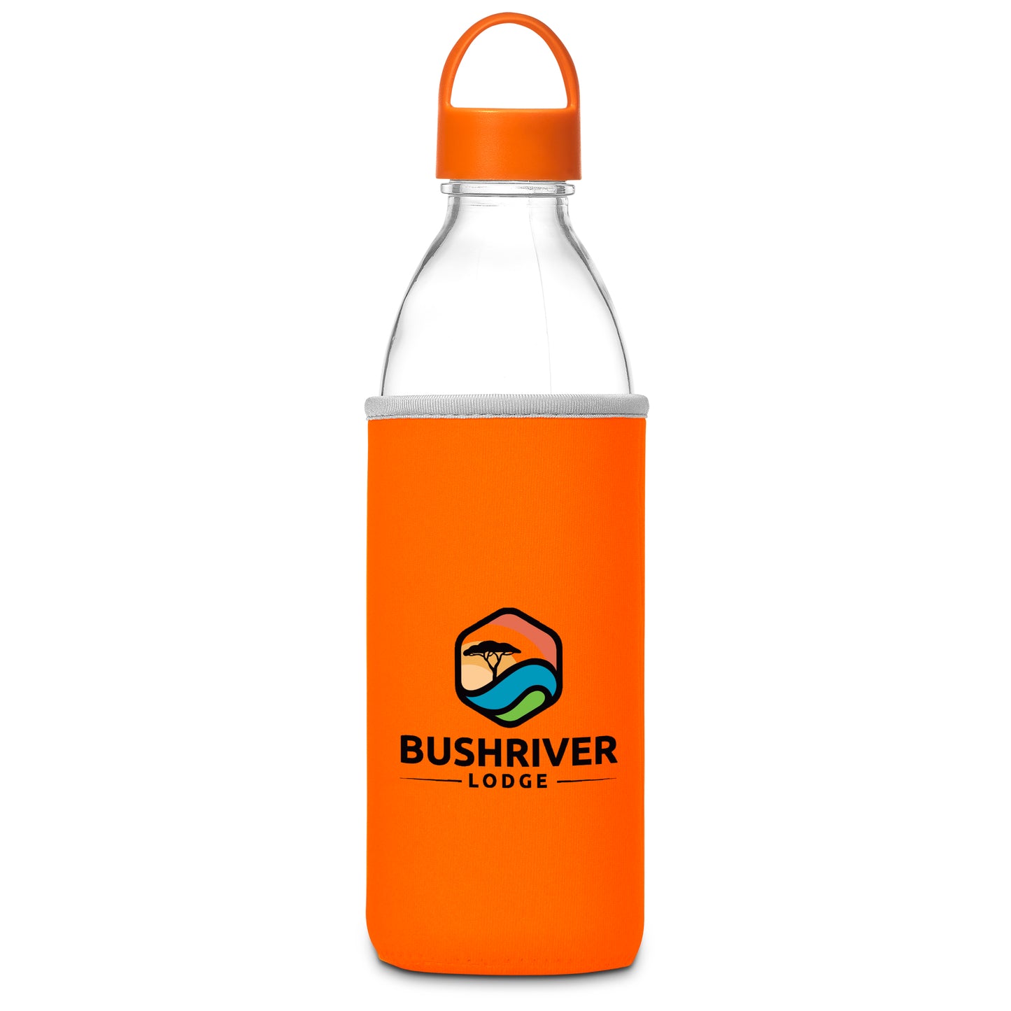 Kooshty Big Swing Neo Glass Water Bottle – 850ml (GF-KS-1000-B)