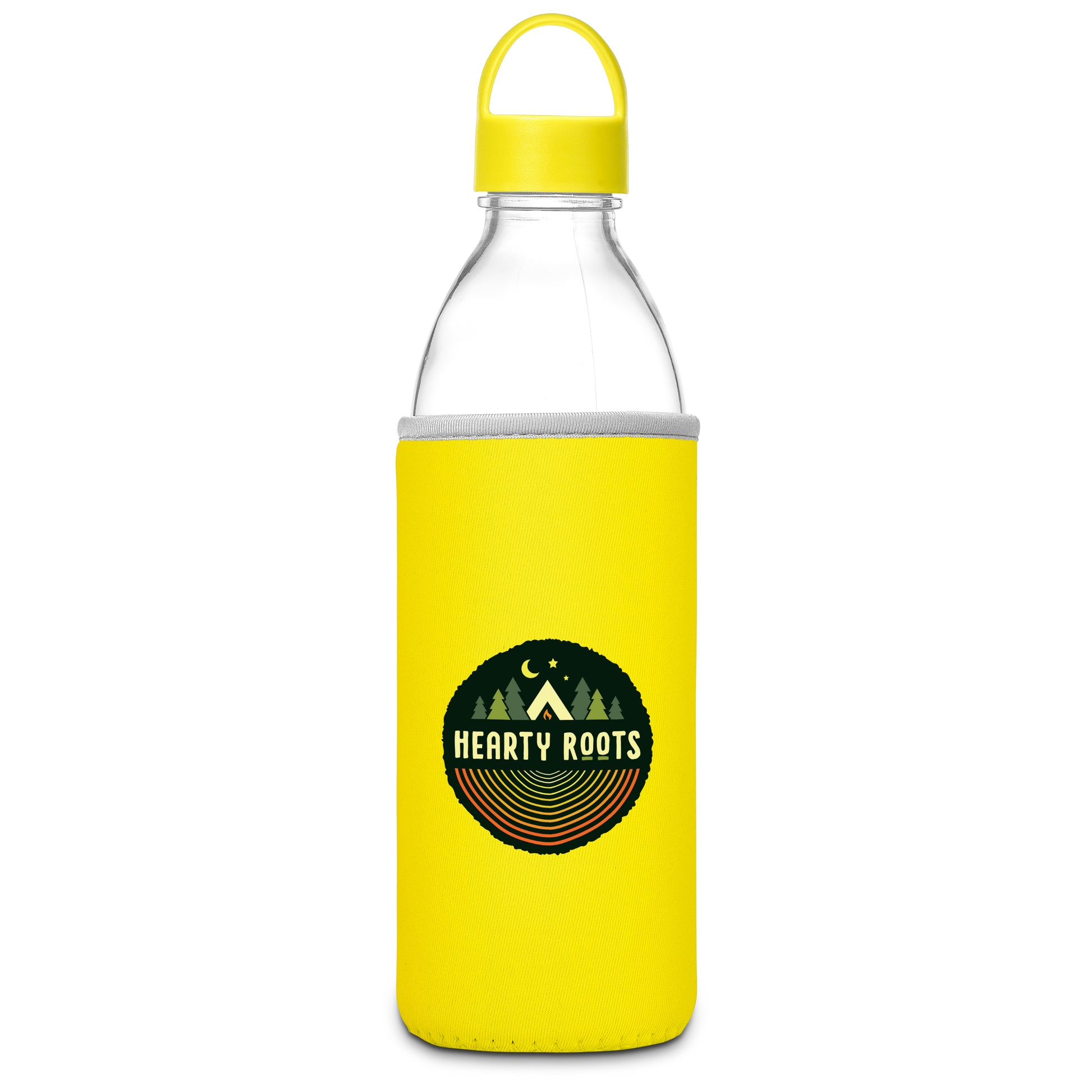 Kooshty Big Swing Neo Glass Water Bottle – 850ml (GF-KS-1000-B)