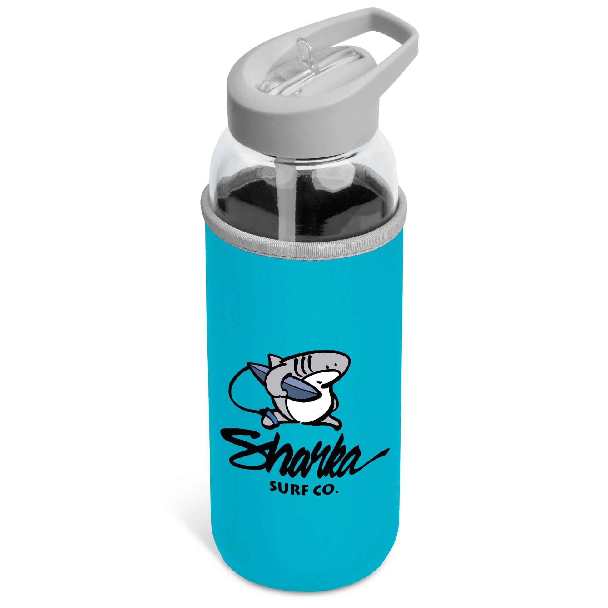 Kooshty Sipper Neo Glass Water Bottle – 850ml (GF-KS-1041-B)