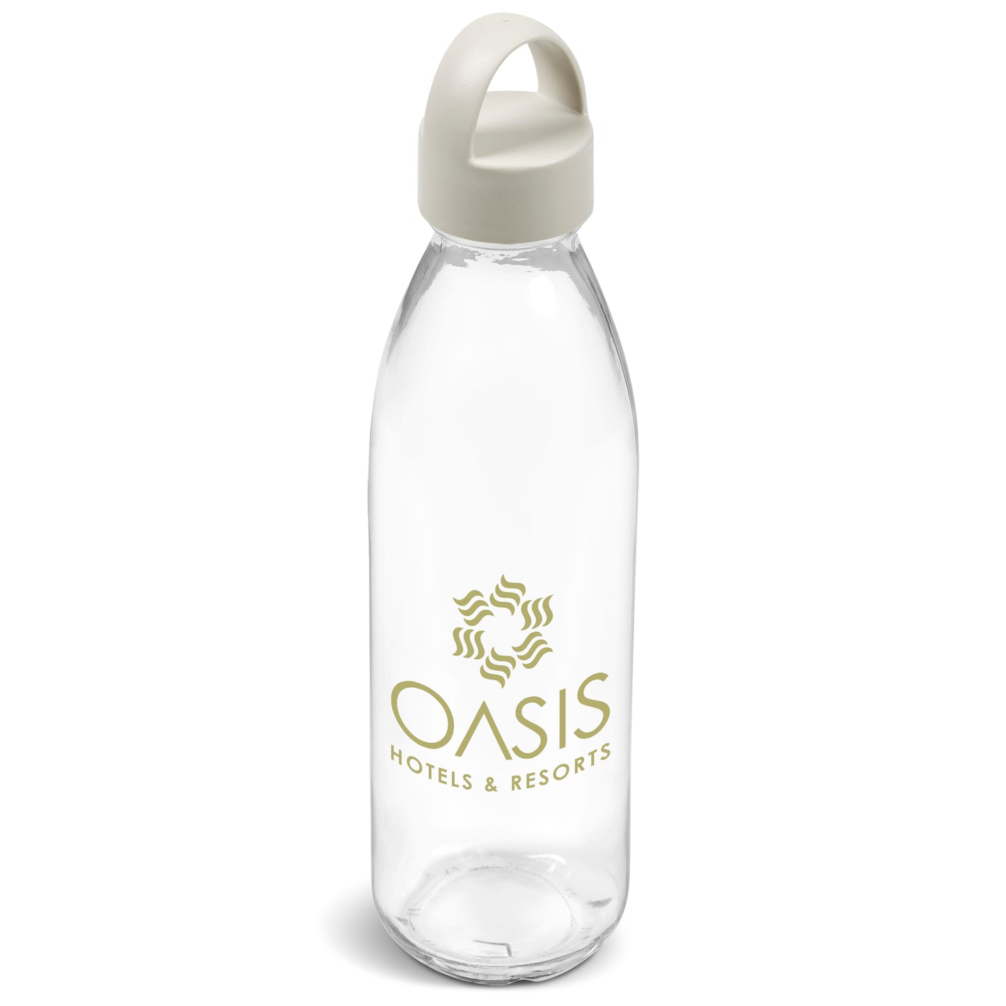 Kooshty Swing Glass Water Bottle - 650ml (GF-KS-908-B)