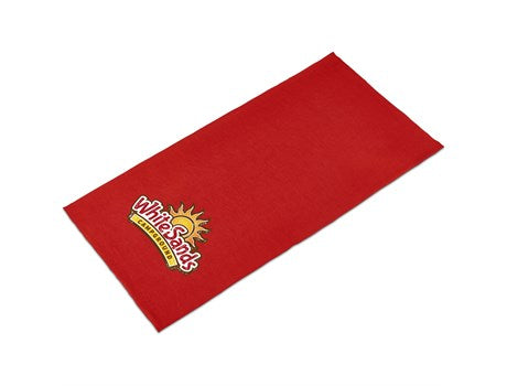 Kids Flexi Tubular Bandana - Red (GIFT-17576-R)