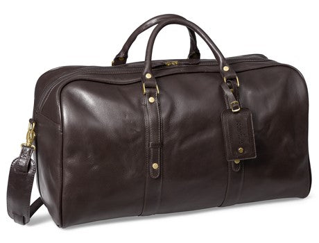 Gary Player Luxury Leather Weekend Bag