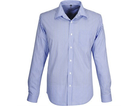 Mens Long Sleeve Glenarbor Shirt  - Blue (GP-7450-BU)