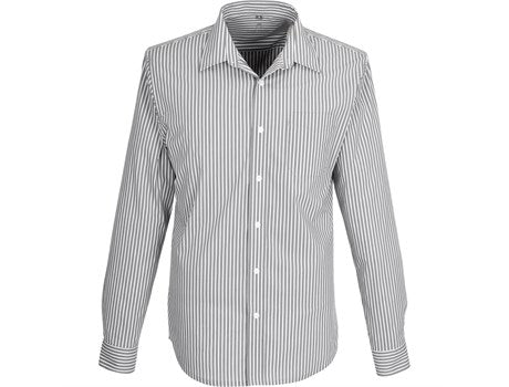 Mens Long Sleeve Glenarbor Shirt  - Grey (GP-7450-GY)