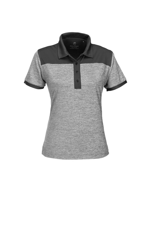 Ladies Baytree Golf Shirt - Black Only