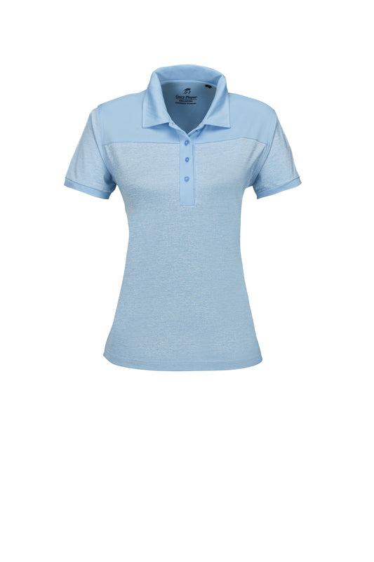 Ladies Baytree Golf Shirt - Light Blue Only