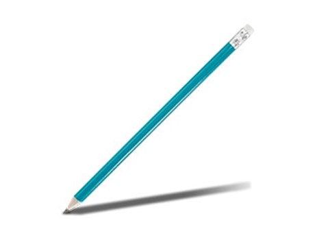 Basix Pencil (Sharpened) - Turquoise (IDEA-0099-TQ)