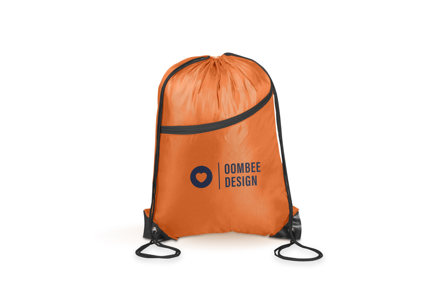 Double-up Drawstring Bag - Orange Only