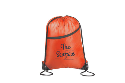 Double-up Drawstring Bag - Red Only
