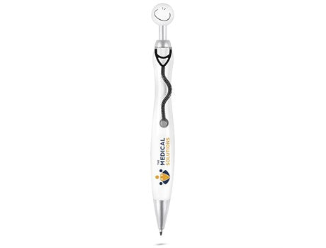 Swanky Doctor Pen - Solid White (IDEA-1291-SW)