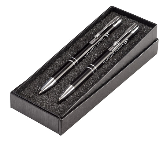 Armada Metallic Pen And Pencil Set (IDEA-1502)