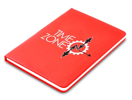 Bravado Midi Notebook - Cyan Only