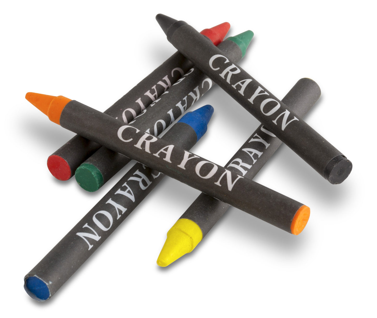 Crazy Crayon Set (IDEA-1776)