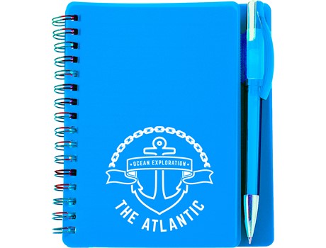 Plasma NotebookAnd Pen - Lime Only