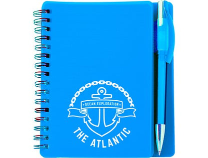 Plasma NotebookAnd Pen - Lime Only