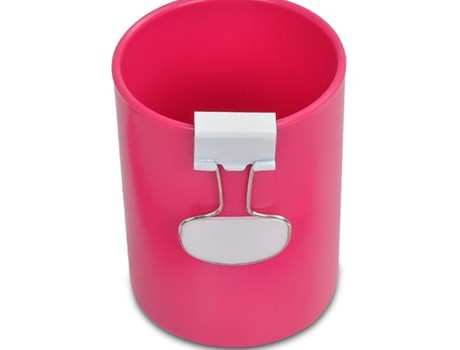 Juicy Pen Cup - Pink (IDEA-2998-PI)