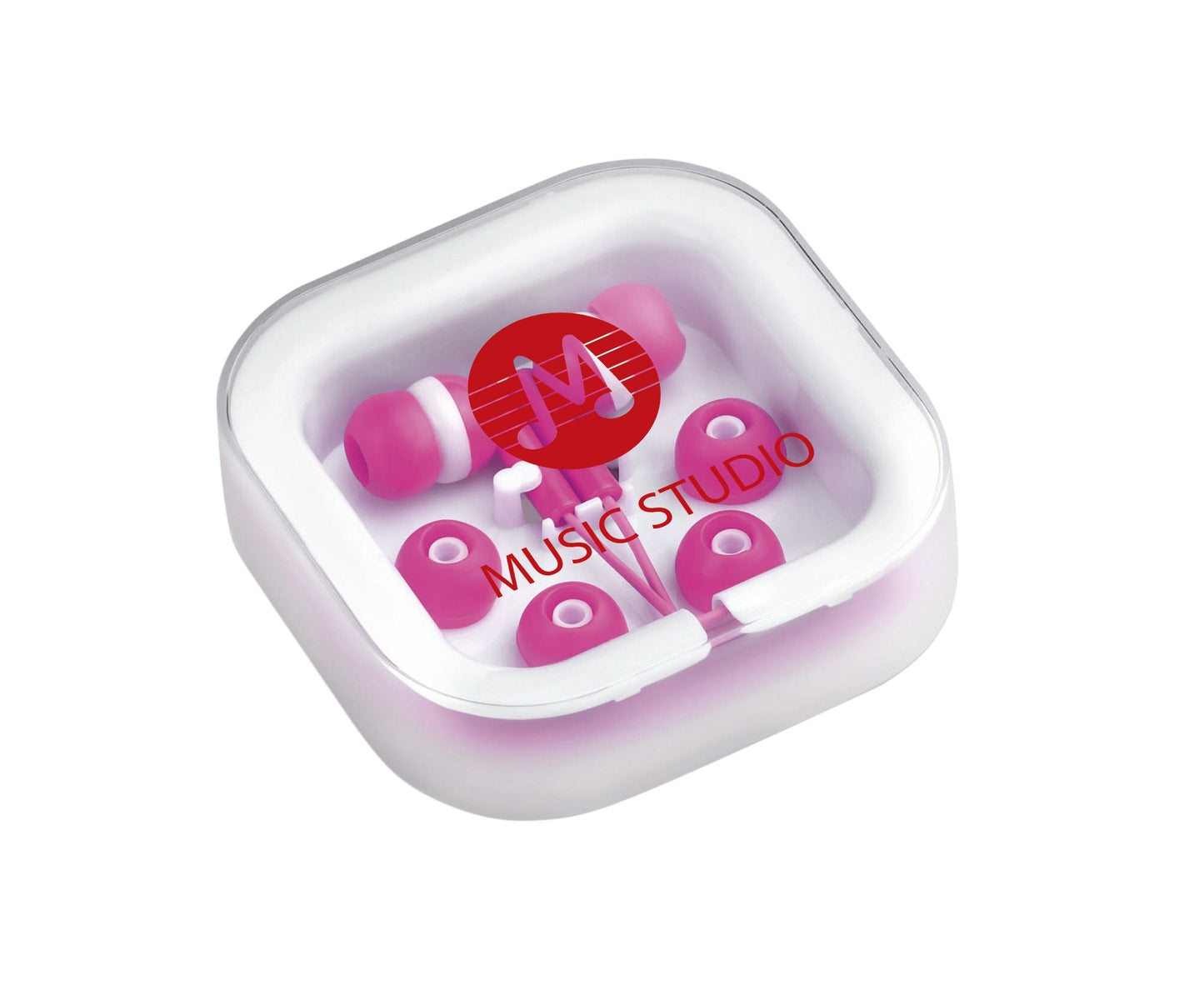 Grooves Earbuds - Pink Only