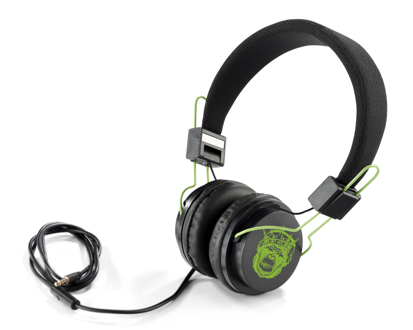 Aztec Wired Headphones - Lime Only
