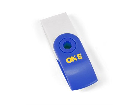 Swirl Eraser - Blue (IDEA-55002-BU)