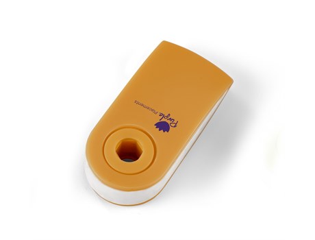 Swirl Eraser - Orange (IDEA-55002-O)