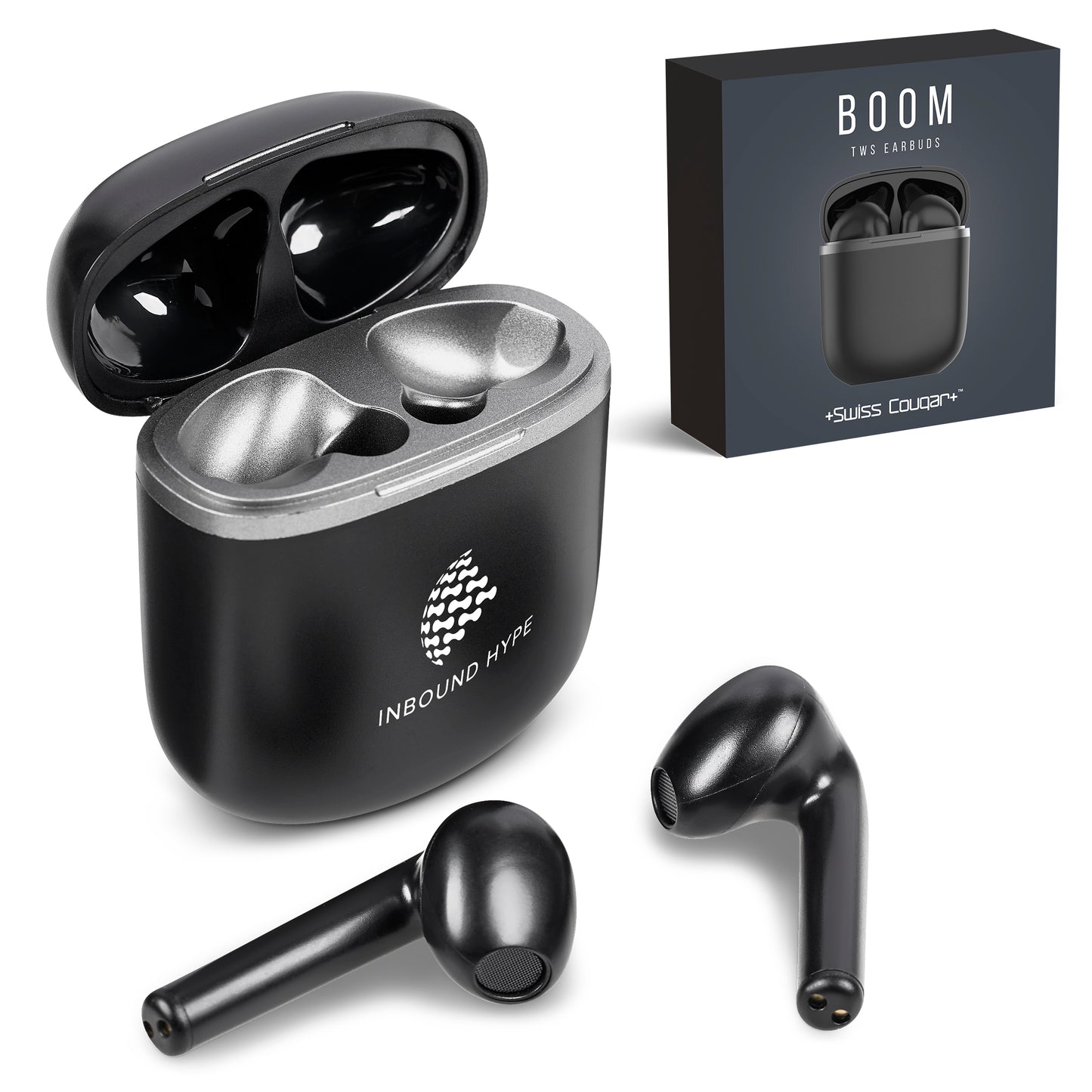 Swiss Cougar Boom TWS Earbuds (MT-SC-394-B)