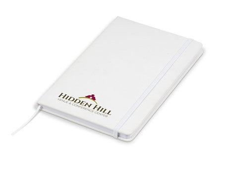 Omega A5 Hard Cover Notebook