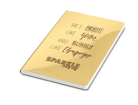 Reflections A5 Notebook - Bronze Only