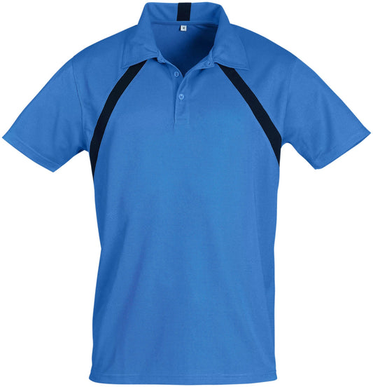 Mens Jebel Golf Shirt - Blue Only