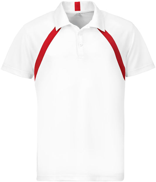 Mens Jebel Golf Shirt - Red Only