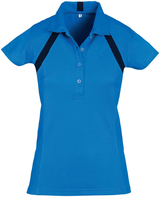 Ladies Jebel Golf Shirt - Blue Only