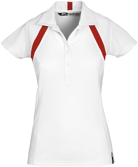 Ladies Jebel Golf Shirt - Red Only