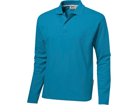 Mens Long Sleeve Zenith Golf Shirt