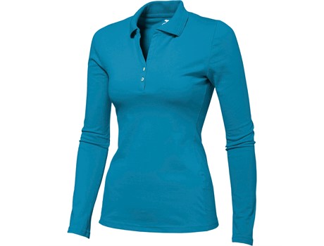 Ladies Long Sleeve Zenith Golf Shirt