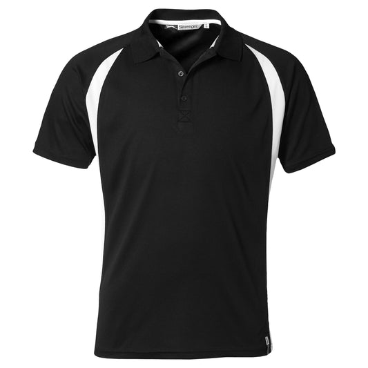 Mens Apex Golf Shirt - Black Only