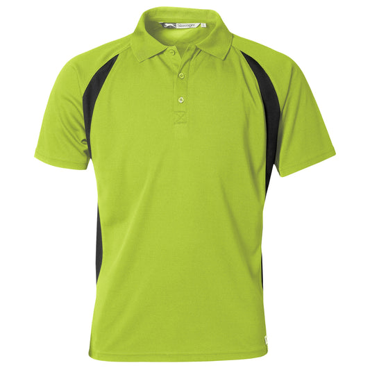 Mens Apex Golf Shirt - Lime Only