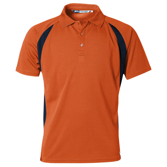 Mens Apex Golf Shirt - Orange Only