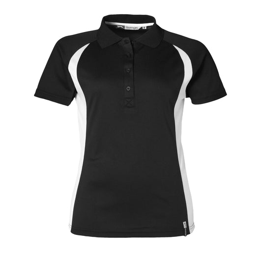 Ladies Apex Golf Shirt - Black Only