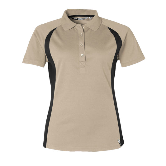 Ladies Apex Golf Shirt - Khaki Only