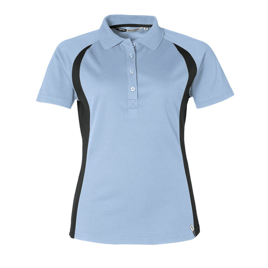 Ladies Apex Golf Shirt - Light Blue Only