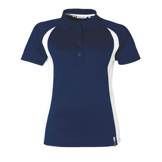 Ladies Apex Golf Shirt - Navy Only