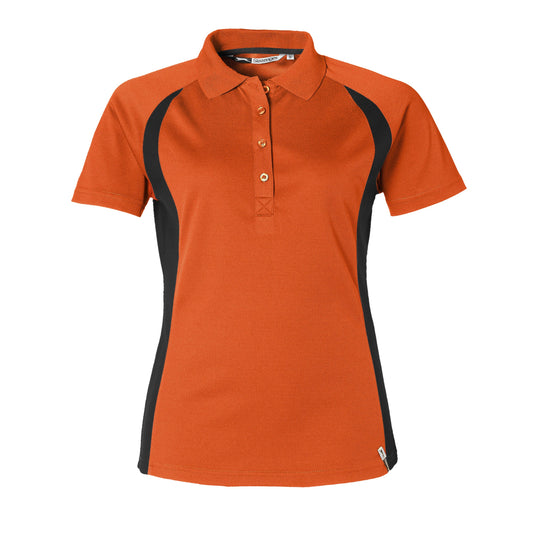 Ladies Apex Golf Shirt - Orange Only