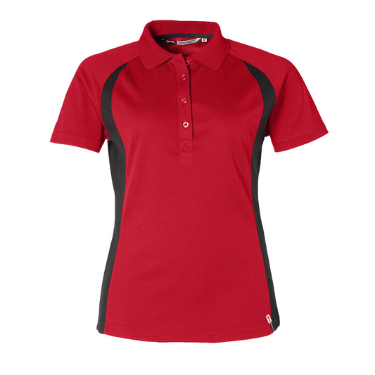 Ladies Apex Golf Shirt - Red Only