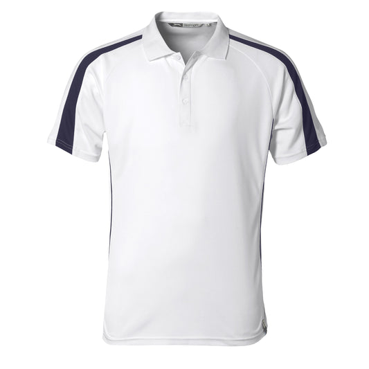 Mens Horizon Golf Shirt -White Only