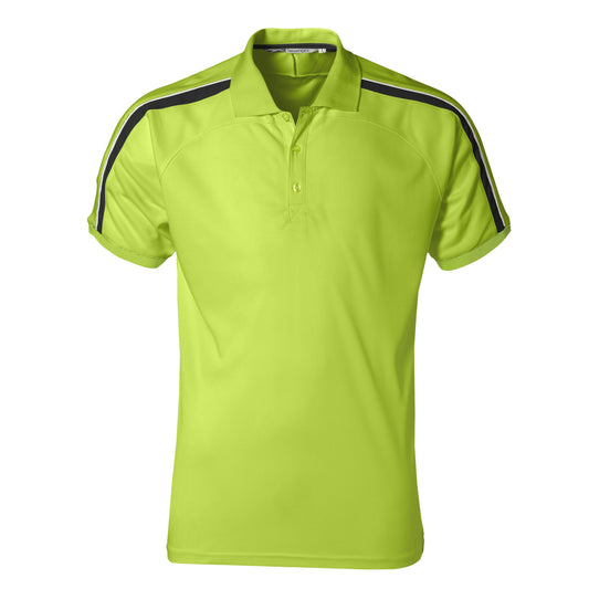 Mens Trinity Golf Shirt - Lime Only