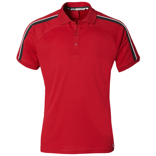 Mens Trinity Golf Shirt - Red Only